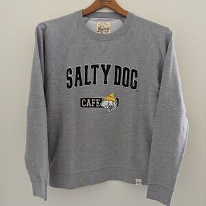 BUNDLE Salty Dog Cafe Hilton Head LEGACY Embroidered Sweatshirt T Shirt WOMENS S